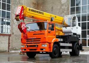 аренда автокрана 25 тонн