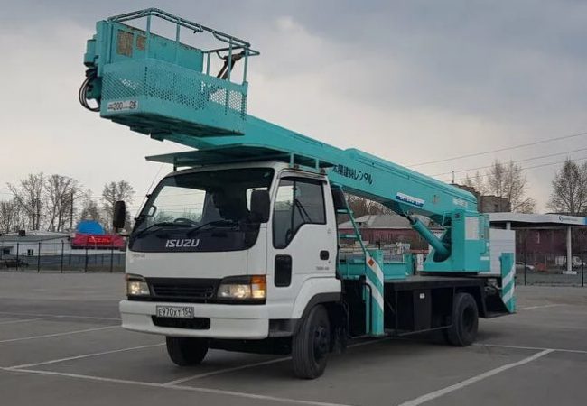 автовышка 15м